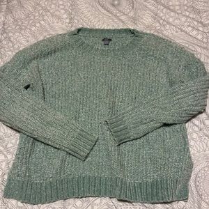 Baby Blue Aerie Knitted Sweater Size M
